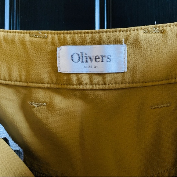 Olivers Mens Passage Chino Pants in Brass | Size 31/28 - Picture 5 of 6